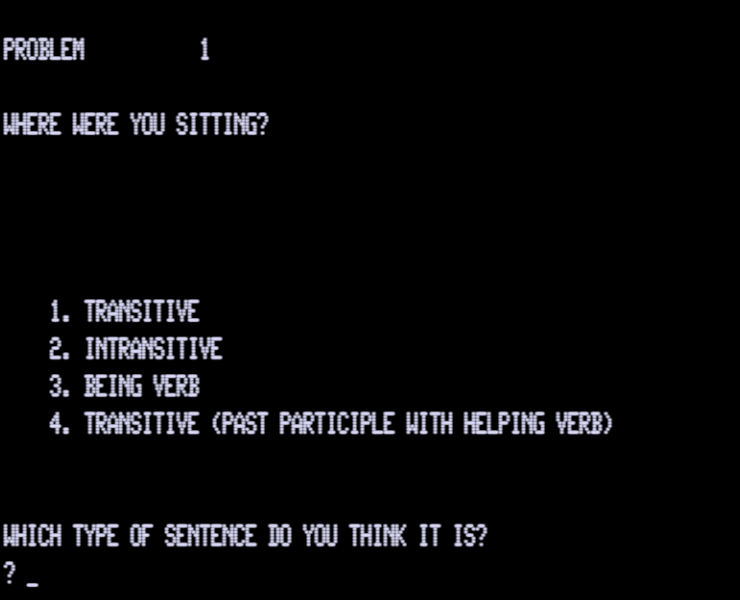 Screen shot